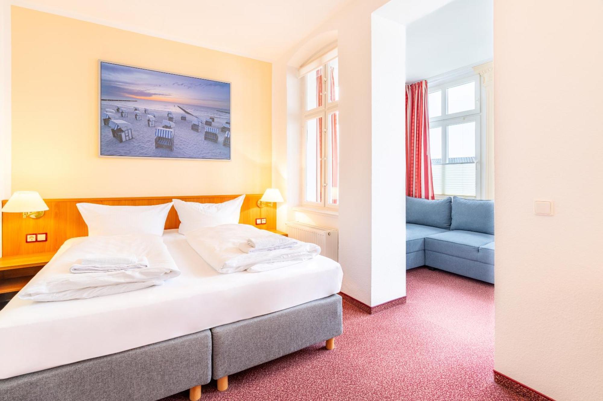 Pension Wald Und See Heringsdorf  Ngoại thất bức ảnh