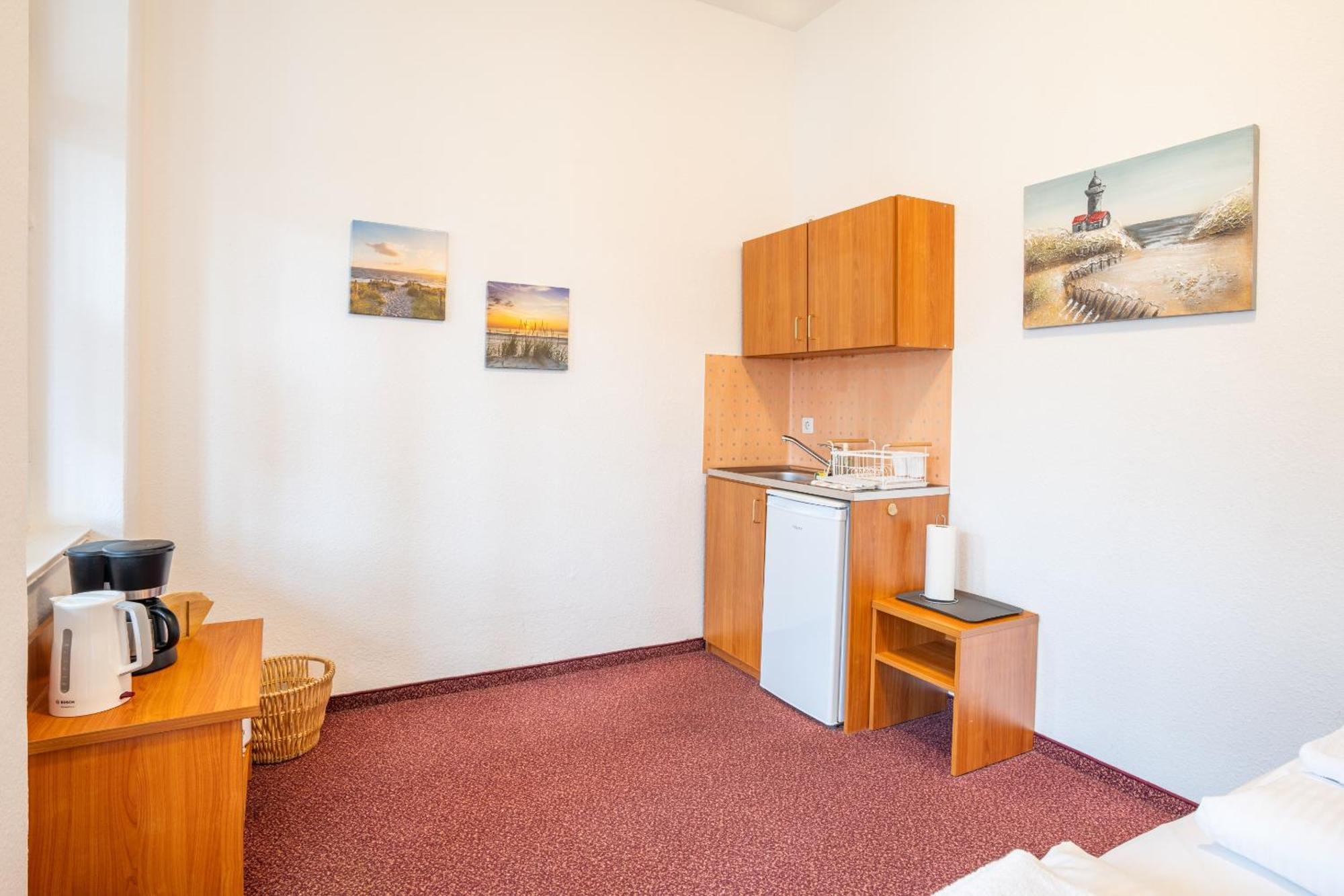 Pension Wald Und See Heringsdorf  Ngoại thất bức ảnh