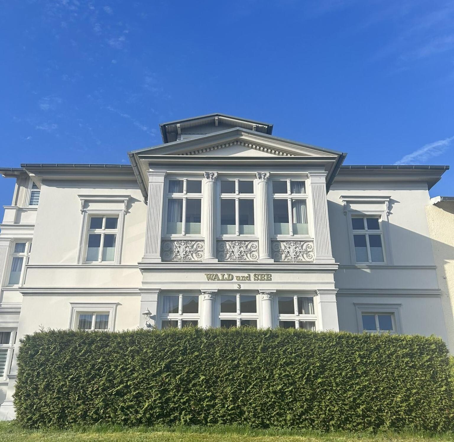 Pension Wald Und See Heringsdorf  Ngoại thất bức ảnh